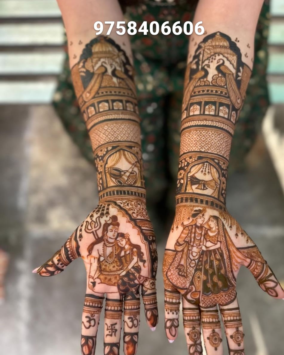 Bobby Mehndi Artist