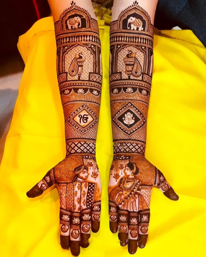 Engagement Mehndi