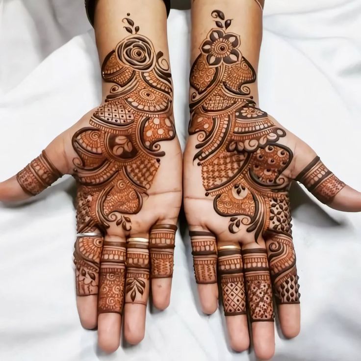 Arabic Mehndi